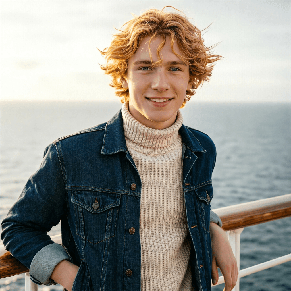 AI换发型趋势:阳光金