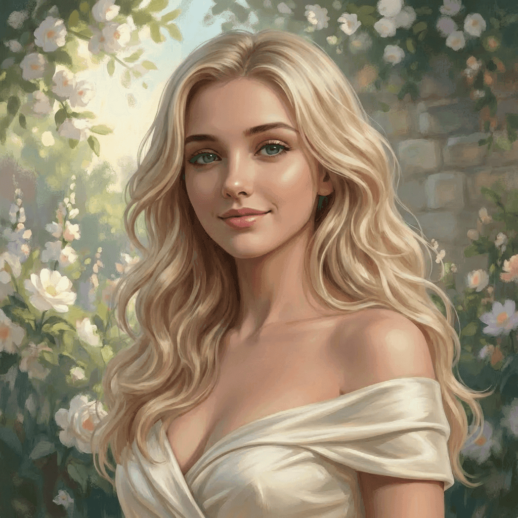 AI换发型趋势:优雅长波