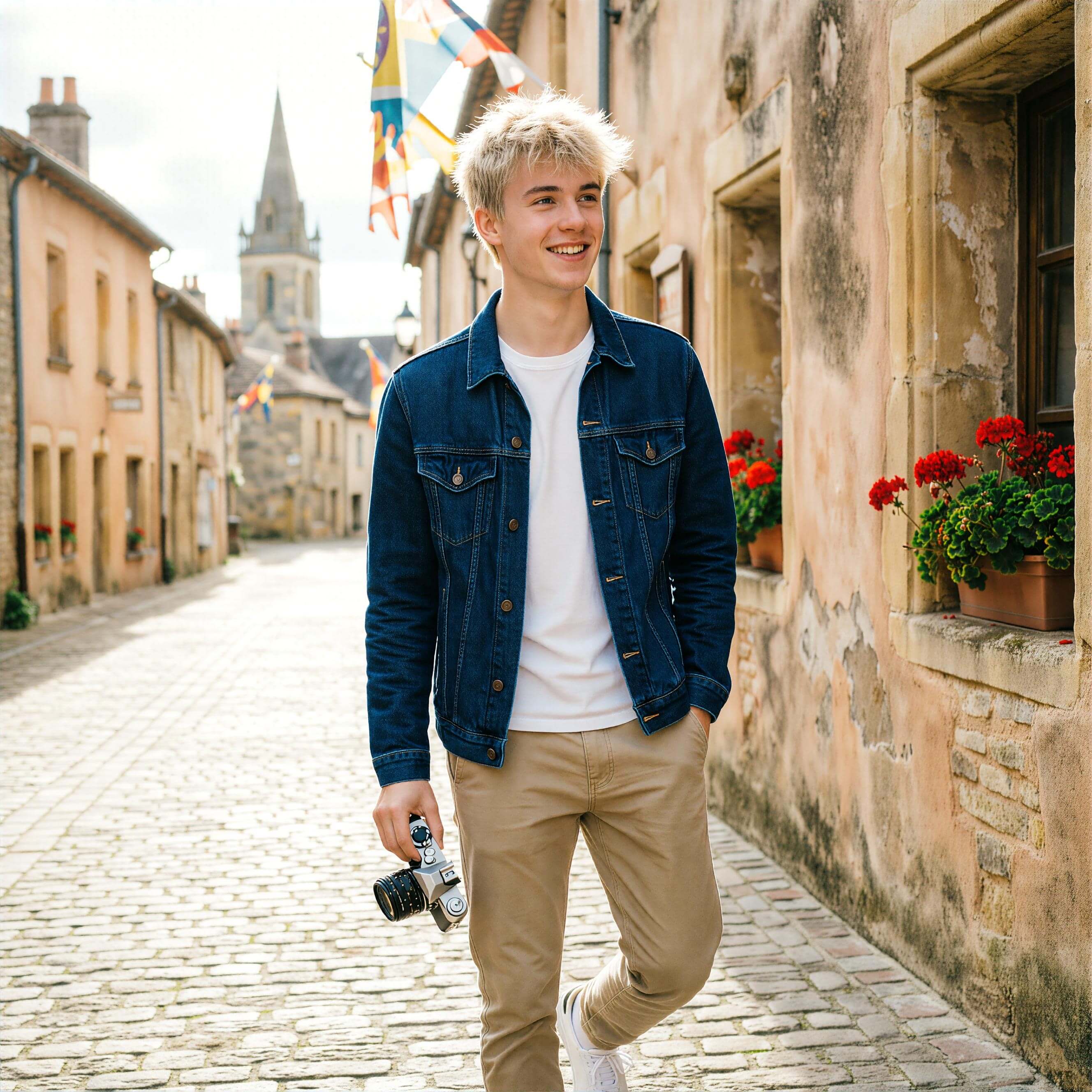 AI换发型示例:发型